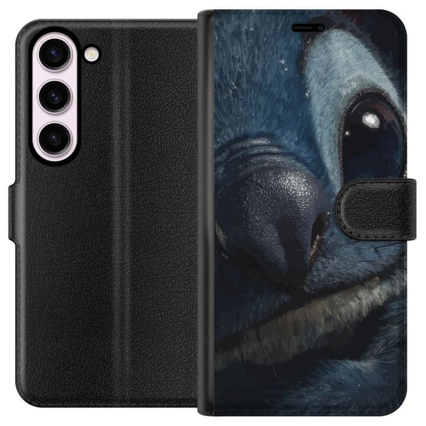 Yhteensopiva Lompakkokotelo Samsung Galaxy S23 Stitch Disney Lilo Suloinen Hahmo