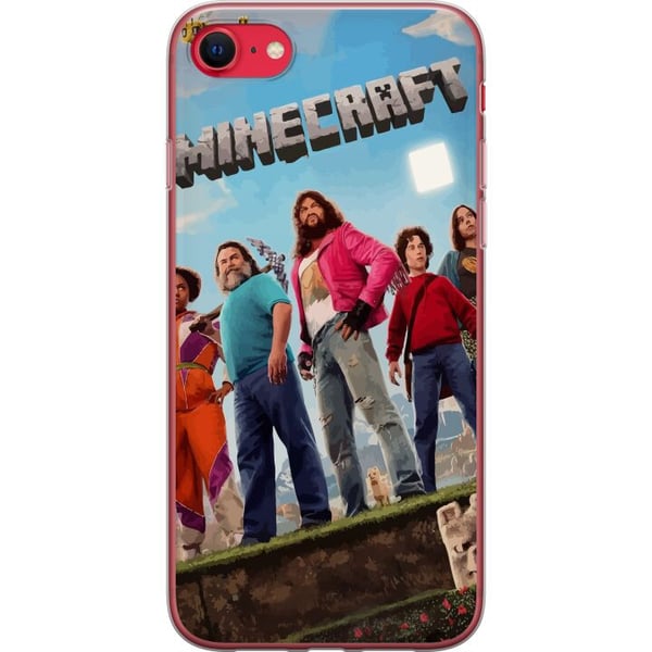 Kompatibelt Mobilskal till Apple iPhone SE (2022) A Minecraft Movie Kompatibelt Mobilskal till Apple iPhone SE (2022) A Minecraft Movie