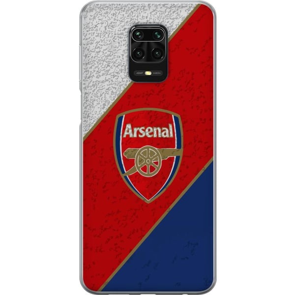 Kompatibel Mobilcover til Xiaomi Redmi Note 9S Arsenal