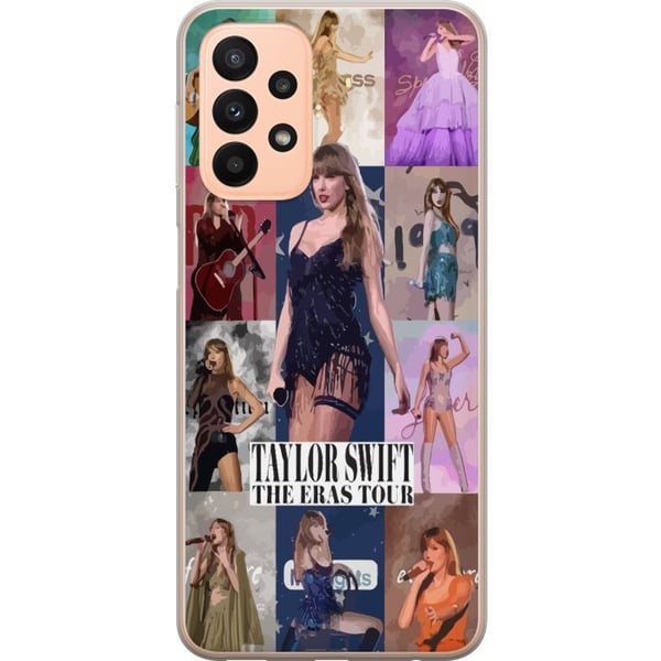Yhteensopiva Puhelinkuori Samsung Galaxy A23 Taylor Swift