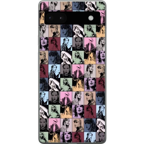 Yhteensopiva Puhelinkuori Google Pixel 6a Taylor Swift