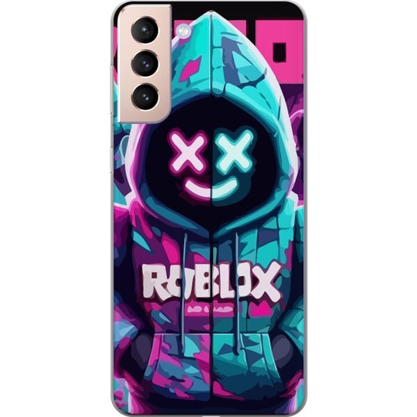 Kompatibel Mobilcover til Samsung Galaxy S21 Roblox