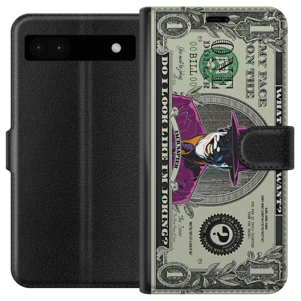 Yhteensopiva Lompakkokotelo Google Pixel 6a Rahaa