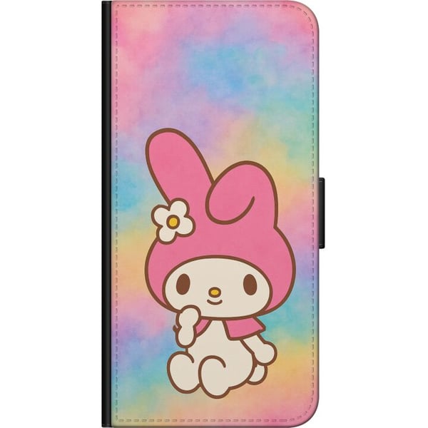 Kompatibel Tegnebogsetui til Motorola Moto G9 Play Kawaii Sanrio My Melody