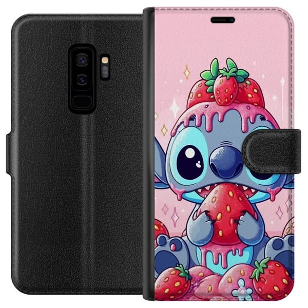 Yhteensopiva Lompakkokotelo Samsung Galaxy S9+ Ommel Yhteensopiva Lompakkokotelo Samsung Galaxy S9+ Ommel