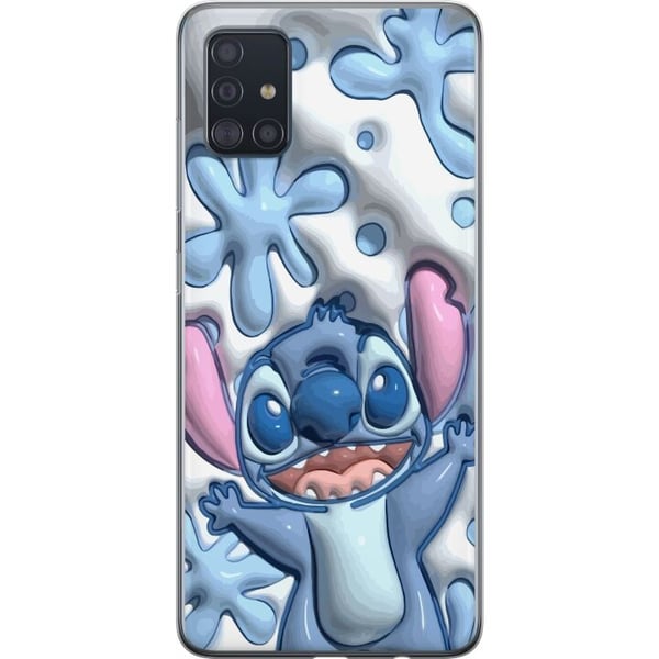 Kompatibelt Mobildeksel til Samsung Galaxy A51 Boblende Sting Kompatibelt Mobildeksel til Samsung Galaxy A51 Boblende Sting