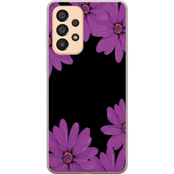 Yhteensopiva Puhelinkuori Samsung Galaxy A33 5G Kukkakoriste