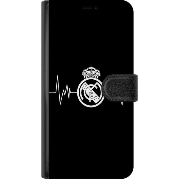 Kompatibelt Lommeboketui til Samsung Galaxy S21+ 5G Real Madrid CF