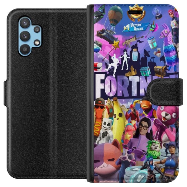Kompatibelt Plånboksfodral till Samsung Galaxy A32 5G Fortnite Skins Emotes Battle Royale Karaktärer Gamer Gamingmotiv Coolt Barn Ungdom Kompatibelt Plånboksfodral till Samsung Galaxy A32 5G Fortnite Skins Emotes Battle Royale Karaktärer Gamer Gamingmotiv Coolt Barn Ungdom