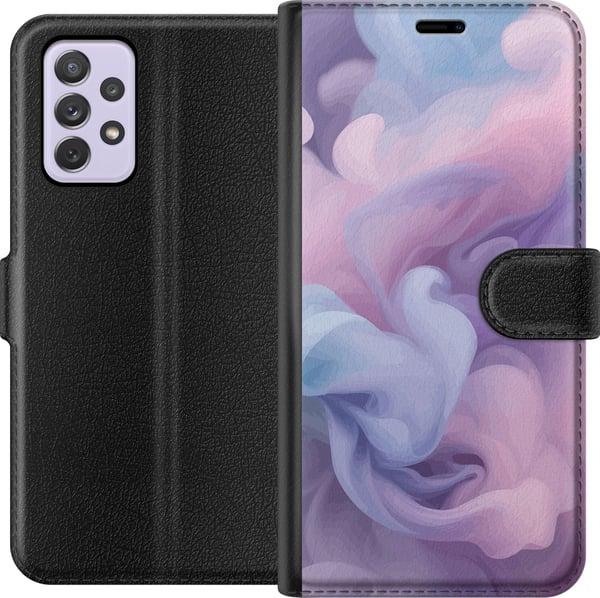 Kompatibelt Lommeboketui til Samsung Galaxy A52s 5G Himmelapparater