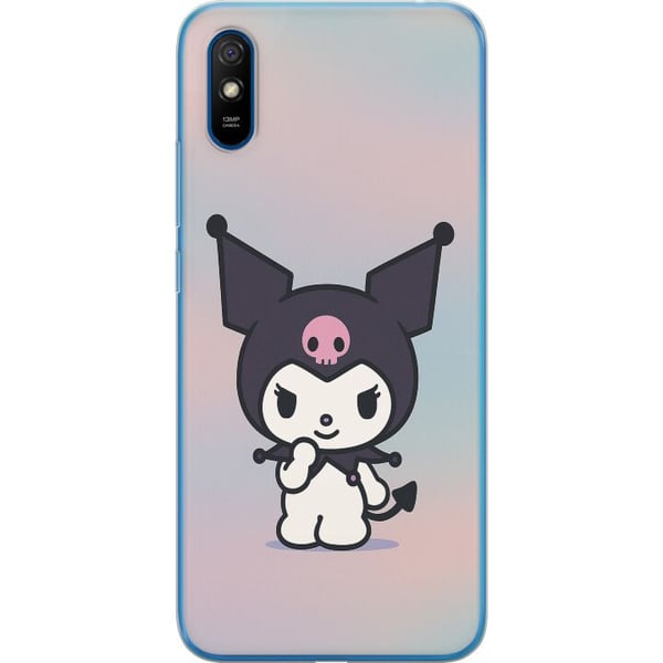 Kompatibelt Mobildeksel til Xiaomi Redmi 9A Kawaii Sanrio Kuromi