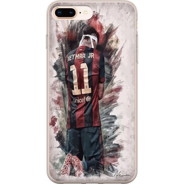 Yhteensopiva Puhelinkuori Apple iPhone 8 Plus Neymar Yhteensopiva Puhelinkuori Apple iPhone 8 Plus Neymar