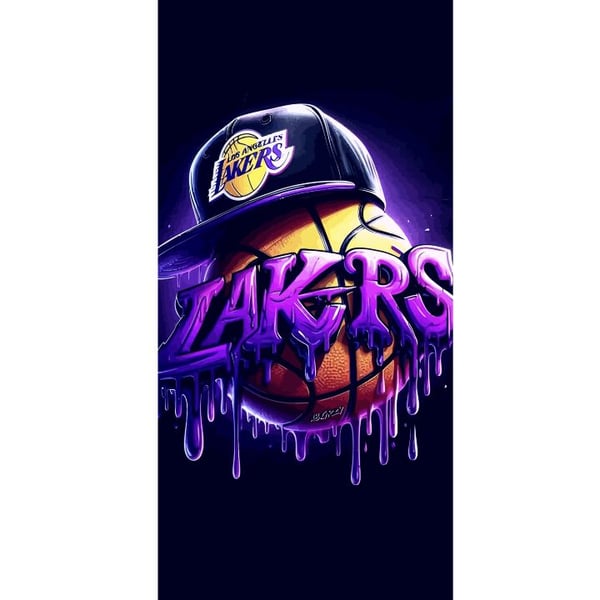 Yhteensopiva Lompakkokotelo Apple iPhone 13 Pro Lakers NBA-koripallo USA-joukkue