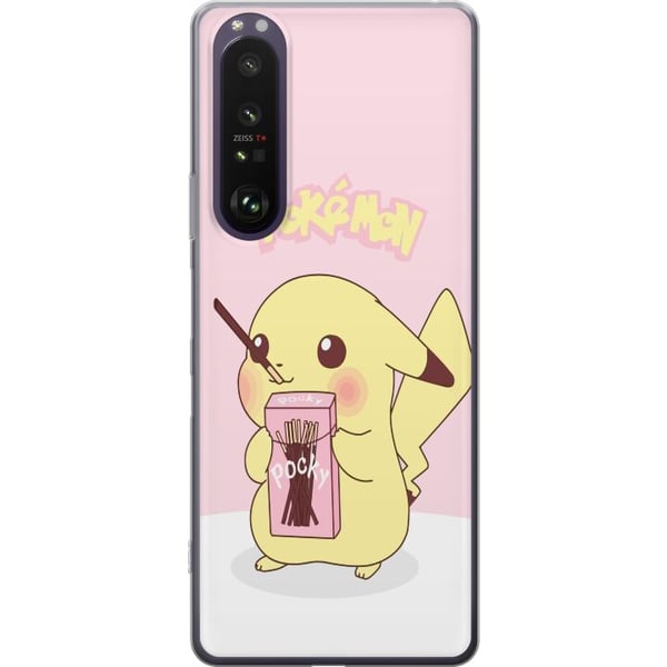 Kompatibel Mobilcover til Sony Xperia 1 III Pokemon