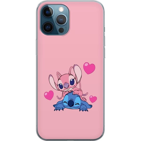 Yhteensopiva Puhelinkuori Apple iPhone 12 Pro Ystävänpäivä Stitch Yhteensopiva Puhelinkuori Apple iPhone 12 Pro Ystävänpäivä Stitch