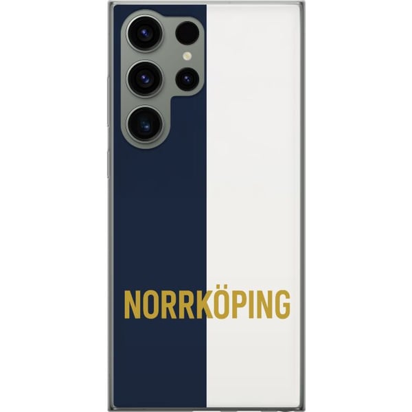 Kompatibel Mobilcover til Samsung Galaxy S23 Ultra Norrköping – fodbold Kompatibel Mobilcover til Samsung Galaxy S23 Ultra Norrköping – fodbold