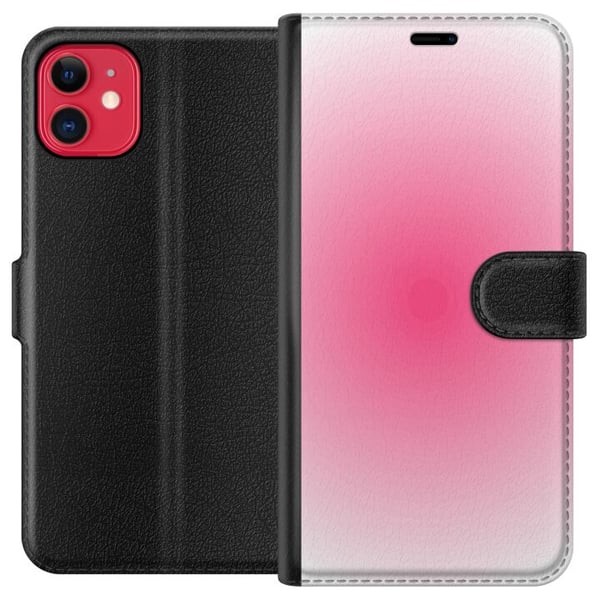 Kompatibel Tegnebogsetui til Apple iPhone 11 Rosa Sky Kompatibel Tegnebogsetui til Apple iPhone 11 Rosa Sky