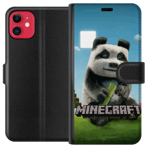Kompatibelt Plånboksfodral till Apple iPhone 11 A Minecraft Movie Kompatibelt Plånboksfodral till Apple iPhone 11 A Minecraft Movie