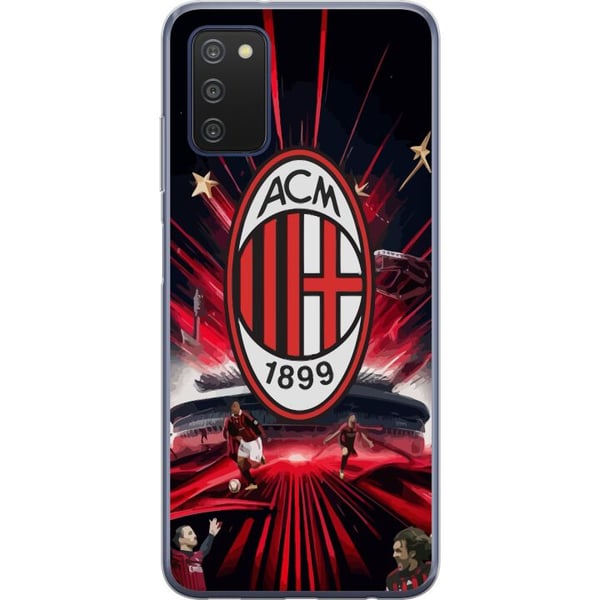 Kompatibelt Mobildeksel til Samsung Galaxy A03s AC Milan