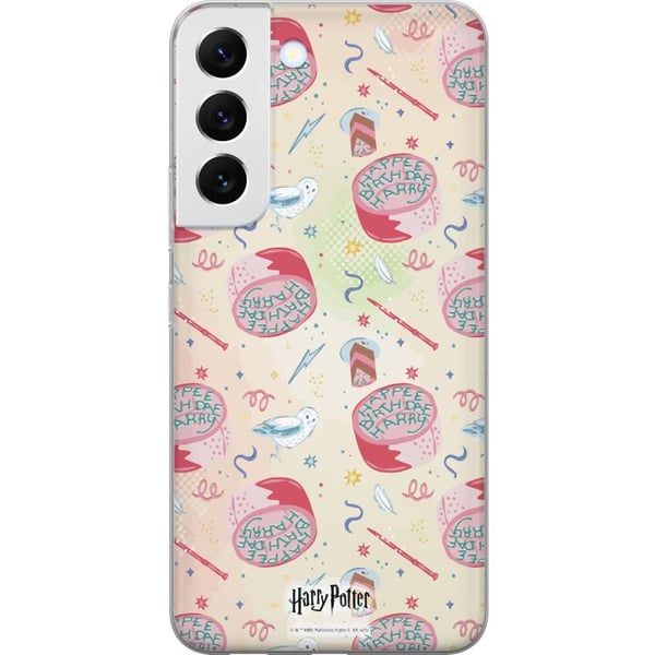 Kompatibelt Mobilskal till Samsung Galaxy S22 5G Harry Potter Hogwarts Magic Wizard