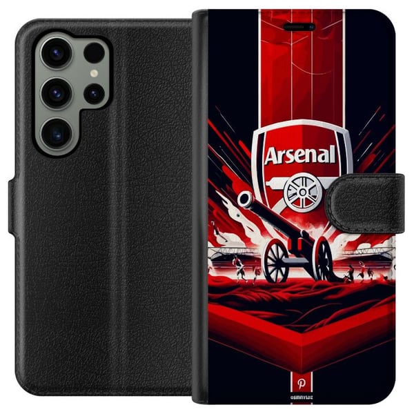 Kompatibel Tegnebogsetui til Samsung Galaxy S23 Ultra Arsenal
