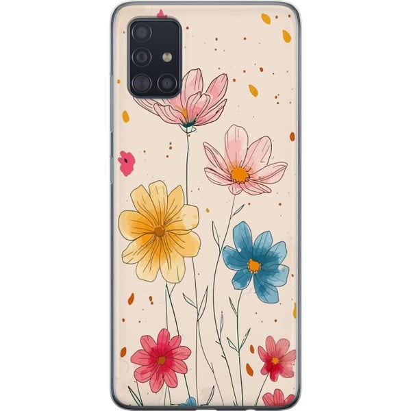 Kompatibel Mobilcover til Samsung Galaxy A51 Sommer
