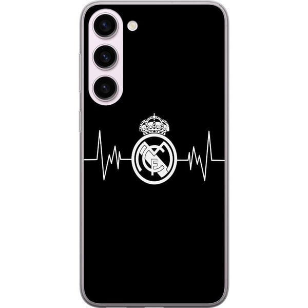 Kompatibel Mobilcover til Samsung Galaxy S23+ Real Madrid CF Kompatibel Mobilcover til Samsung Galaxy S23+ Real Madrid CF