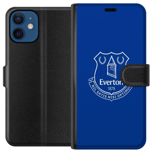 Kompatibelt Lommeboketui til Apple iPhone 12 Everton