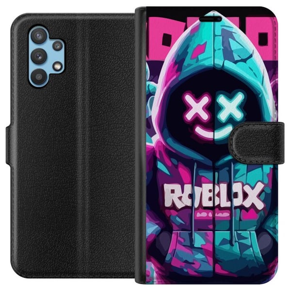 Kompatibelt Plånboksfodral till Samsung Galaxy A32 5G Roblox Kompatibelt Plånboksfodral till Samsung Galaxy A32 5G Roblox