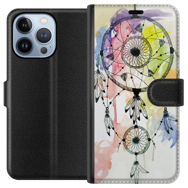 Yhteensopiva Lompakkokotelo Apple iPhone 13 Pro Unisieppari Yhteensopiva Lompakkokotelo Apple iPhone 13 Pro Unisieppari