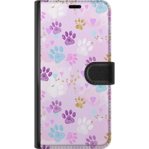 Yhteensopiva Lompakkokotelo Huawei P30 Pro Värikkäät tassut