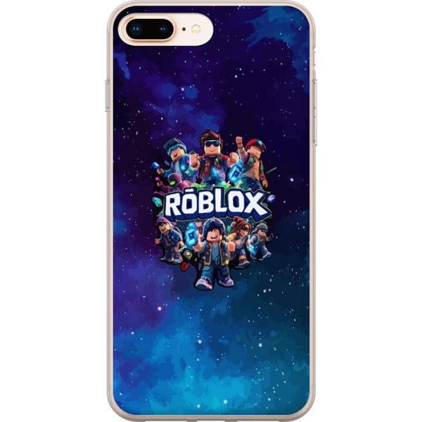 Yhteensopiva Puhelinkuori Apple iPhone 8 Plus Roblox-pelidesign avatarien kanssa, galaksitausta sinisen ja violetin sävyissä, suosittu Roblox-tyyli, Yhteensopiva Puhelinkuori Apple iPhone 8 Plus Roblox-pelidesign avatarien kanssa, galaksitausta sinisen ja violetin sävyissä, suosittu Roblox-tyyli,