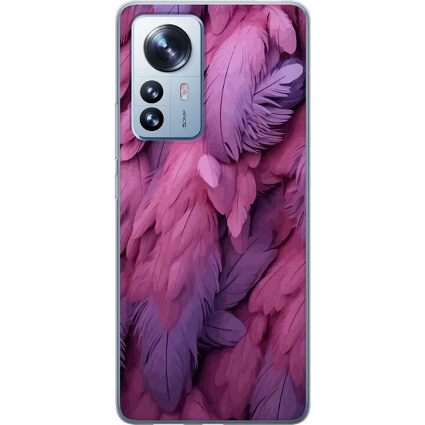 Kompatibel Mobilcover til Xiaomi 12 Pro Fjer