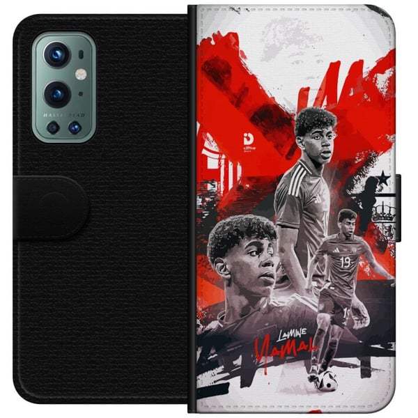 Kompatibel Tegnebogsetui til OnePlus 9 Pro Lamine Yamal