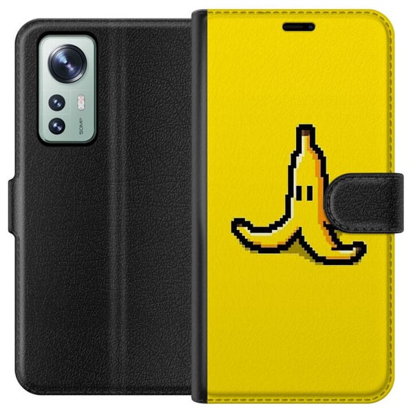 Yhteensopiva Lompakkokotelo Xiaomi 12 Pyörryksissä Mario Yhteensopiva Lompakkokotelo Xiaomi 12 Pyörryksissä Mario