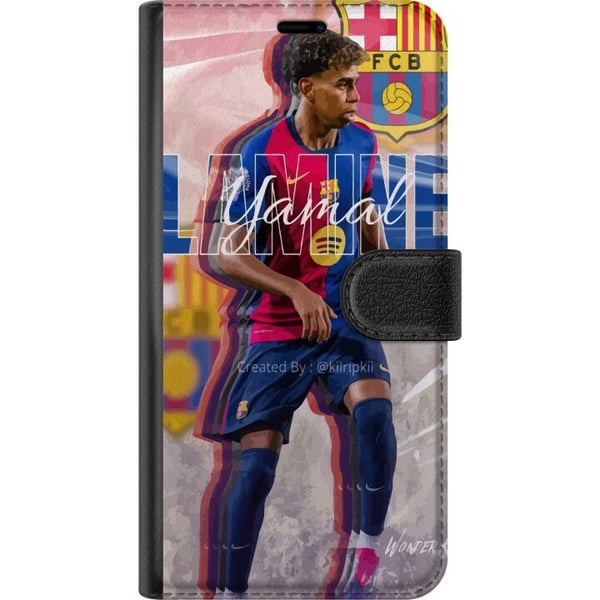 Kompatibelt Lommeboketui til Samsung Galaxy S10 Lite Lamine Yamal FCB