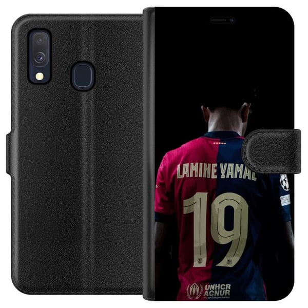 Kompatibel Tegnebogsetui til Samsung Galaxy A40 Lamine Yamal