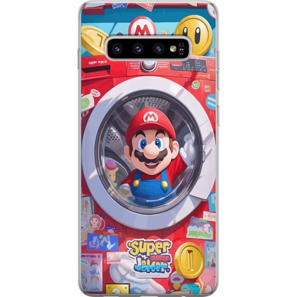 Kompatibel Mobilcover til Samsung Galaxy S10+ Mario