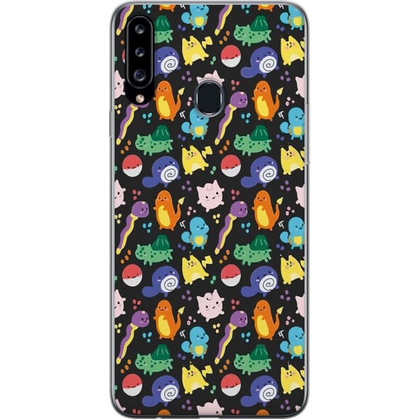 Kompatibel Mobilcover til Samsung Galaxy A20s Pokemon