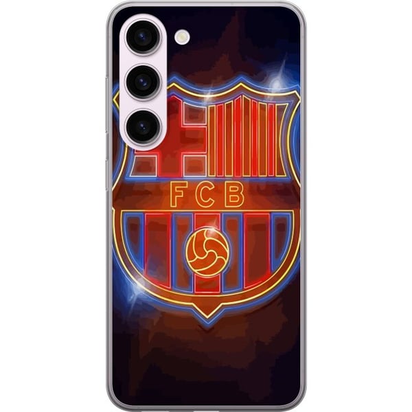 Kompatibel Mobilcover til Samsung Galaxy S23 FC Barcelona Kompatibel Mobilcover til Samsung Galaxy S23 FC Barcelona
