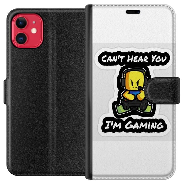 Kompatibelt Plånboksfodral till Apple iPhone 11 Roblox Gaming Kompatibelt Plånboksfodral till Apple iPhone 11 Roblox Gaming