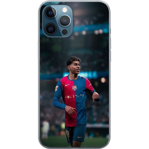 Yhteensopiva Puhelinkuori Apple iPhone 12 Pro Lamine Yamal Yhteensopiva Puhelinkuori Apple iPhone 12 Pro Lamine Yamal