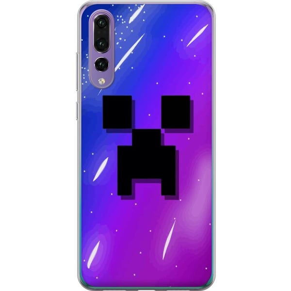 Kompatibelt Mobildeksel til Huawei P20 Pro Minecraft