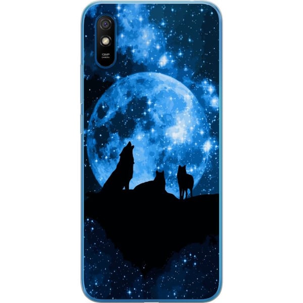 Kompatibelt Mobilskal till Xiaomi Redmi 9A Vargar Kompatibelt Mobilskal till Xiaomi Redmi 9A Vargar