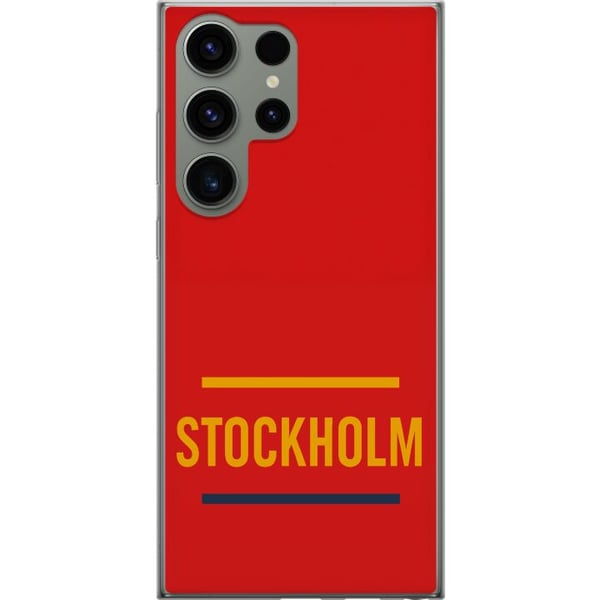 Kompatibel Mobilcover til Samsung Galaxy S23 Ultra Stockholm – Hockey