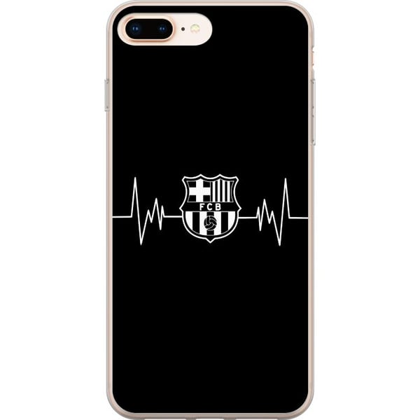 Yhteensopiva Puhelinkuori Apple iPhone 8 Plus FC Barcelona Yhteensopiva Puhelinkuori Apple iPhone 8 Plus FC Barcelona