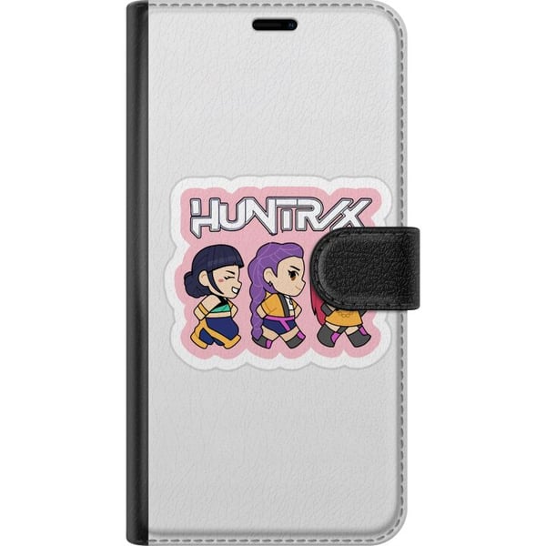 Kompatibelt Plånboksfodral till Samsung Galaxy A32 5G Kpop Demon Hunters Huntrix Chibi Idols Cute Cartoon Kawaii Energy