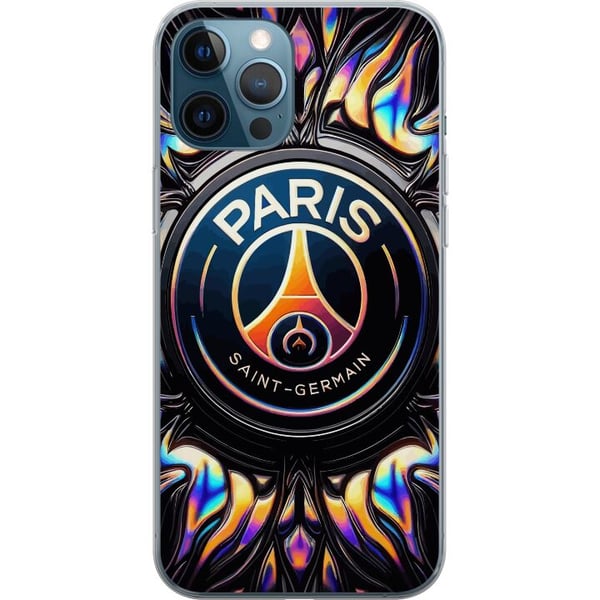 Kompatibel Mobilcover til Apple iPhone 12 Pro Paris Saint-Germain Kompatibel Mobilcover til Apple iPhone 12 Pro Paris Saint-Germain