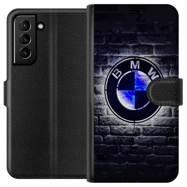 Kompatibel Tegnebogsetui til Samsung Galaxy S21+ 5G BMW Kompatibel Tegnebogsetui til Samsung Galaxy S21+ 5G BMW