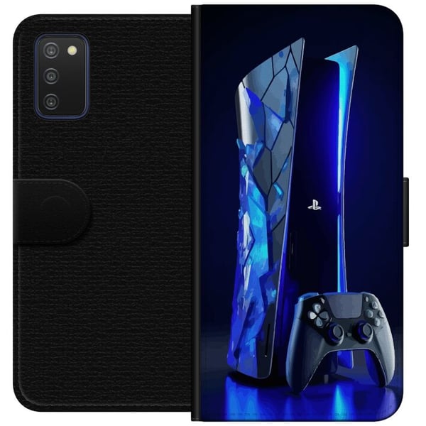 Kompatibelt Lommeboketui til Samsung Galaxy A03s PS5